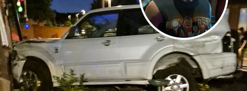 Una mujer huía de la persecución en GTA 5 cuando un automóvil se estrelló contra la pared de su casa