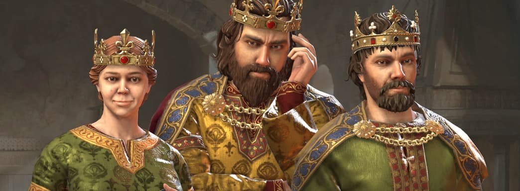 Una actualización para Crusader Kings 3 corrigió las coronaciones y mejoró los juramentos