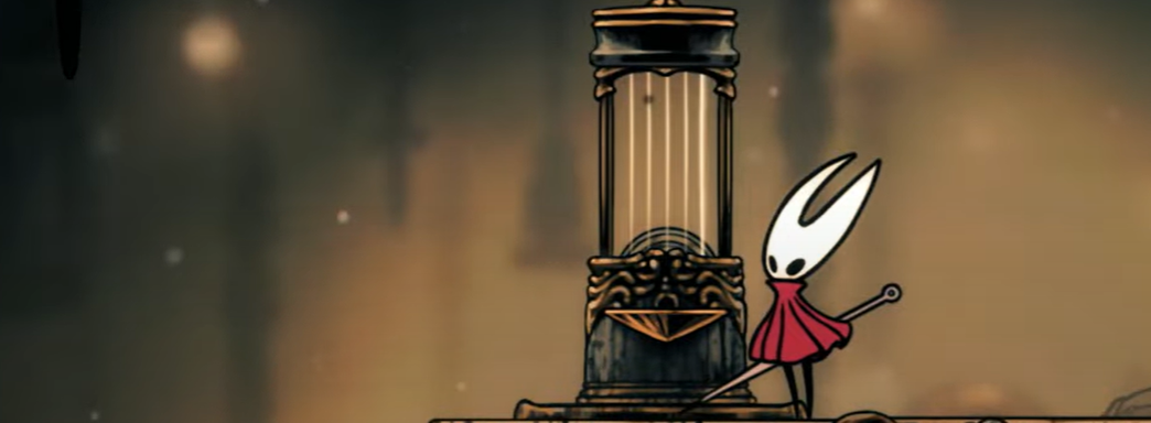 Los desarrolladores de Hollow Knight Silksong olvidaron eliminar el cursor del ratón de una escena, pero a veces es difícil notarlo incluso con una pista