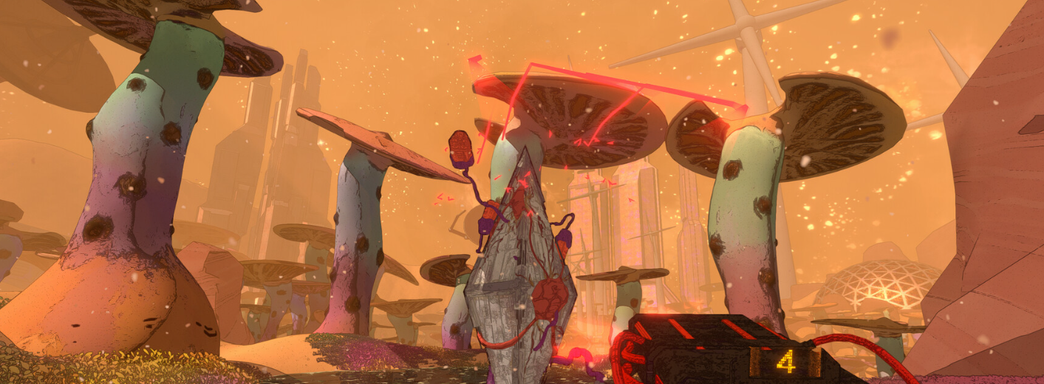 Devolver Digital recomienda a los jugadores que solicitaron un reembolso de Borderlands 4 que compren su shooter Mycopunk