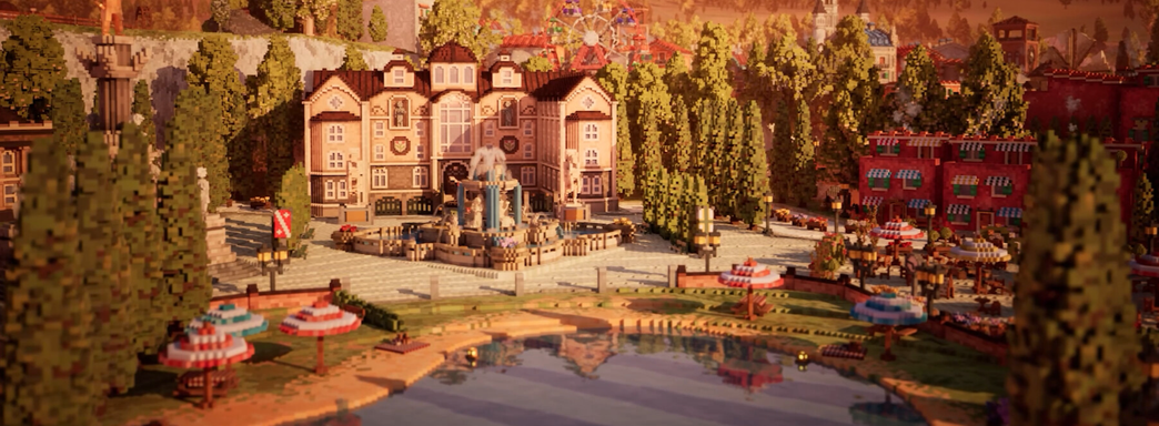 Town to City, un acogedor juego de construcción de ciudades del siglo XIX con gráficos voxel, ya está disponible en Steam