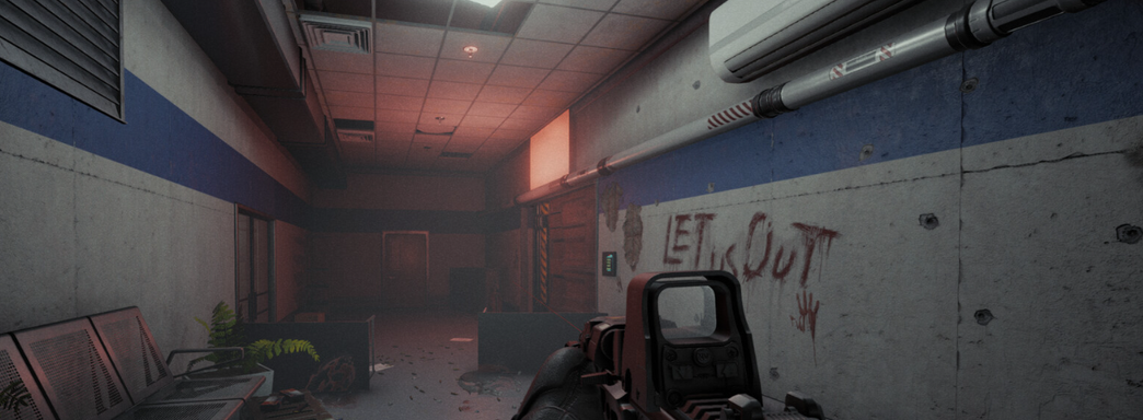 F.E.A.R. del mundo de la Fundación SCP - Anuncian el oscuro shooter SCP Valravn