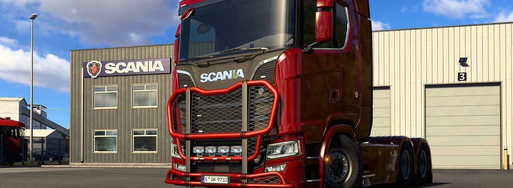Euro Truck Simulator 2 recibe mejoras gráficas antes de su lanzamiento en consolas