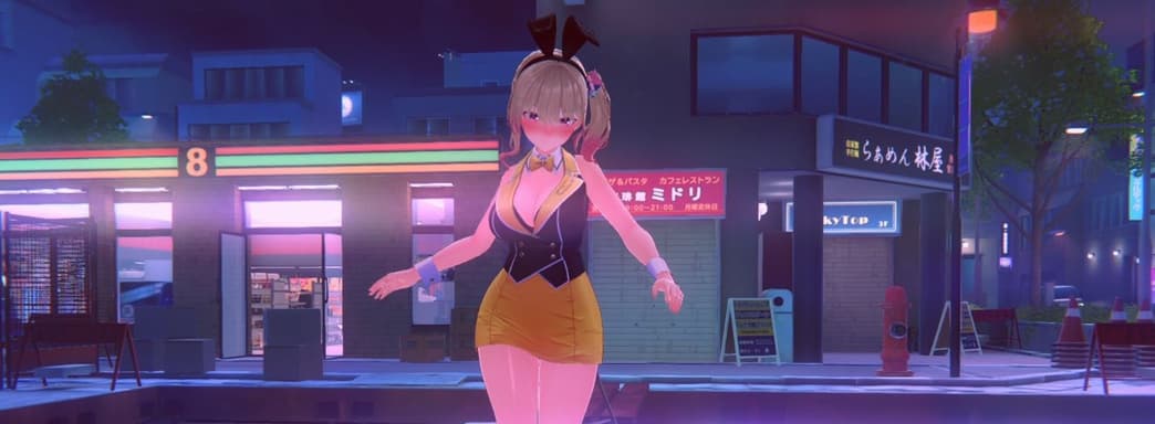 Más de 100 braguitas coleccionables llegarán al juego sobre chicas borrachas Merry Bunny Garden