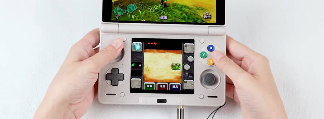 Publicado el gameplay de juegos de Nintendo DS y 3DS en la consola portátil de doble pantalla AYN Thor