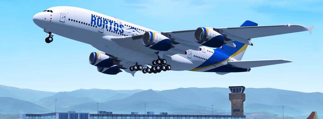 Real Flight Simulator recibe una actualización global con un nuevo motor y un modelo esférico de la Tierra