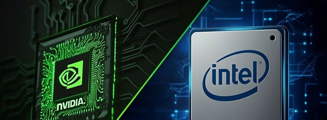 Nvidia se une a Intel: la compañía de Jensen Huang invierte $5 mil millones en acciones del "equipo azul"