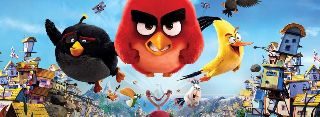 Paramount retrasa el estreno de "Angry Birds 3: La película" a diciembre de 2026 e invita a MrBeast a la película
