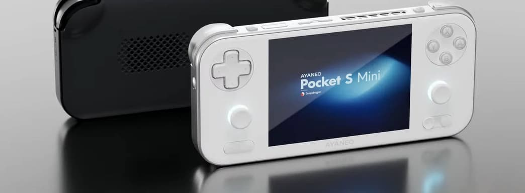 Ayaneo muestra la consola portátil Pocket S Mini con chip Snapdragon G3x Gen 2