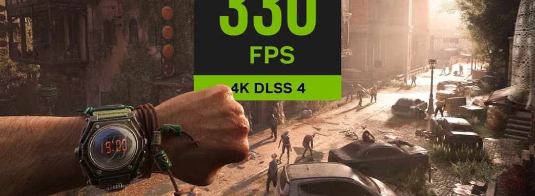 RTX 5090 разгоняет Dying Light: The Beast до 330+ fps в 4K