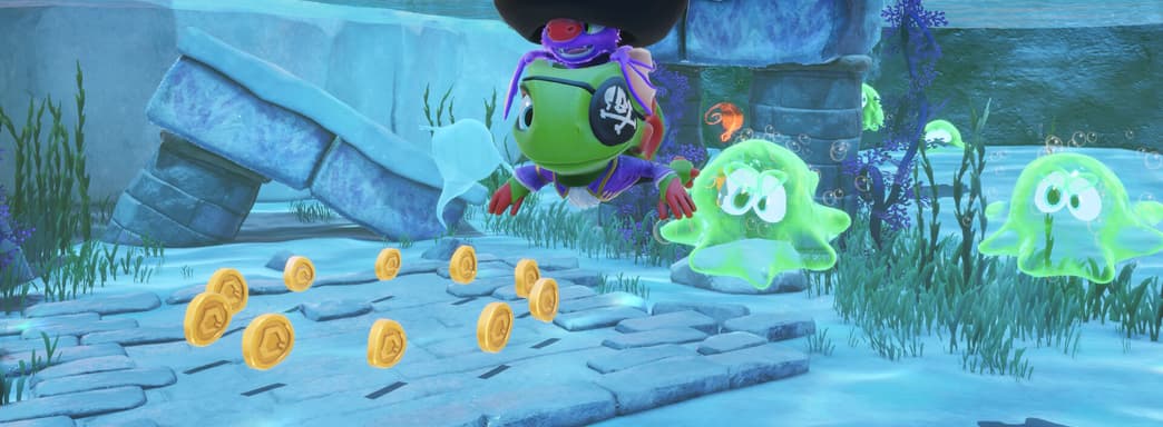 La demo de Yooka-Replaylee ya está disponible en PS5 y Steam con transferencia de progreso