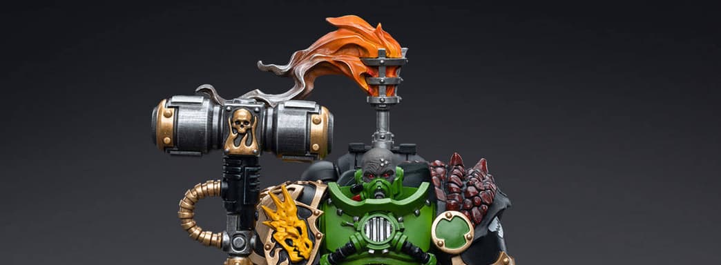 Las Salamandras atacan: JoyToy reeditará las figuras de Adrax Agatone, T'Kren y Bragar de Warhammer 40,000
