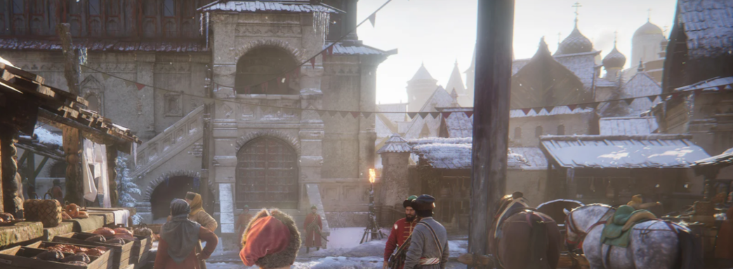 В новинку создателей «Смуты» можно поиграть бесплатно — вышла демоверсия экшена «Земский собор»