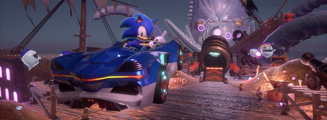 Mega Man irrumpirá en Sonic Racing: CrossWorlds. Primeros detalles del crossover a gran escala