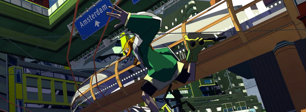 Los desarrolladores de Bomb Rush Cyberfunk anuncian Hyperfunk: la secuela del juego sobre artistas de graffiti al estilo de Jet Set Radio