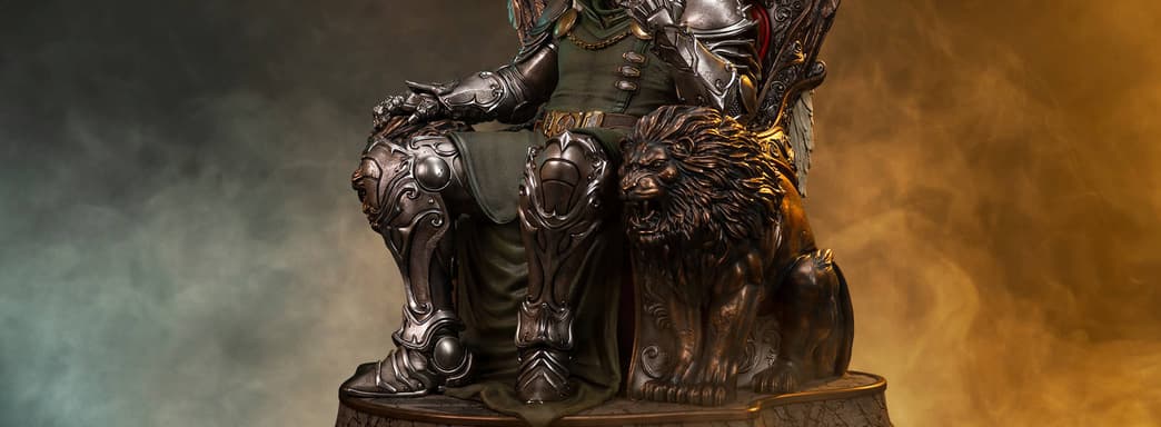 «Моё имя будет звучать в веках»: Premium Collectibles Studio представила статую Доктора Дума из Marvel Rivals