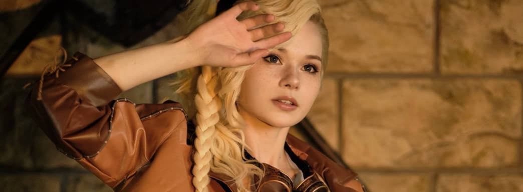 "Me convertiré en la mejor herrero del mundo": cosplayer encarna a Gemma de Monster Hunter Wilds