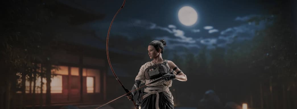 PureArts вернула в продажу статую Хибаны из Rainbow Six Siege X в элитном скине Onkochishin