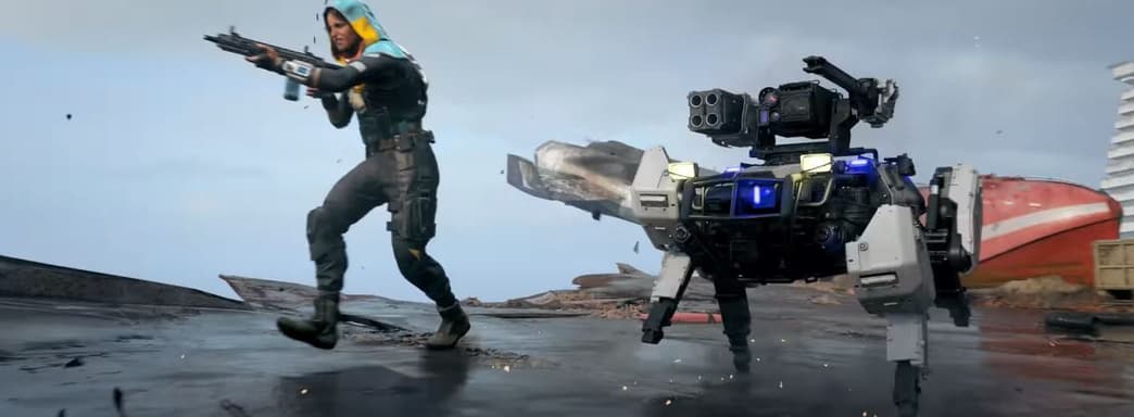 "Se puede acariciar al perro robot. Qué lindo". Activision mostró el primer tráiler multijugador de Black Ops 7