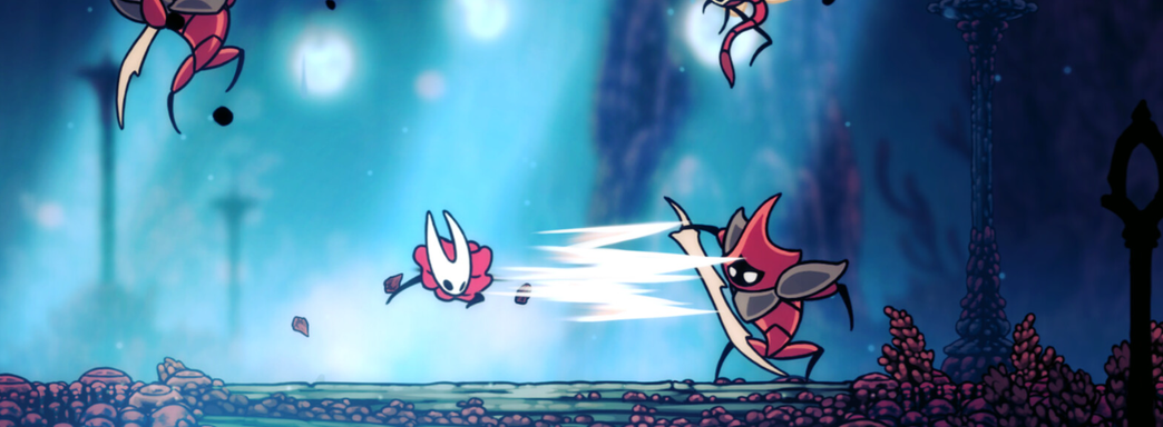 Теперь в Silksong и Hollow Knight играют одновременно — моддер предложил новое испытание