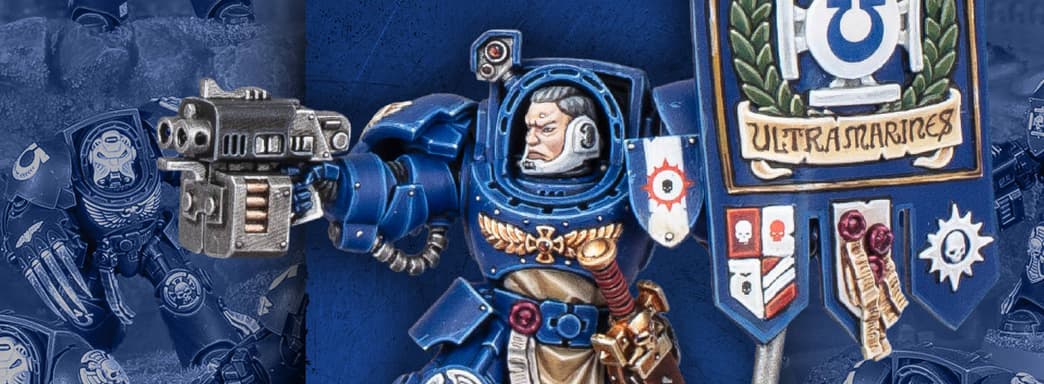 Los autores del juego de mesa Warhammer 40,000 anuncian una caja con miniaturas "Crux Terminatus"