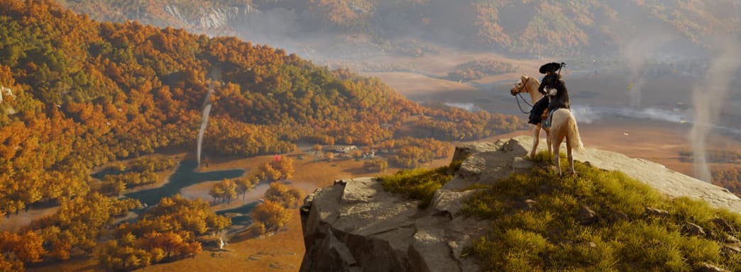 Ghost of Yotei погружает игрока в жёлтый мир. Арт-директор объяснил почему