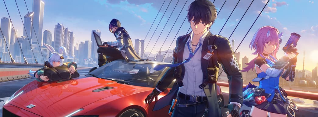 En el tráiler extendido del "anime-GTA" ANANTA se mostraron mecánicas y una enorme ciudad