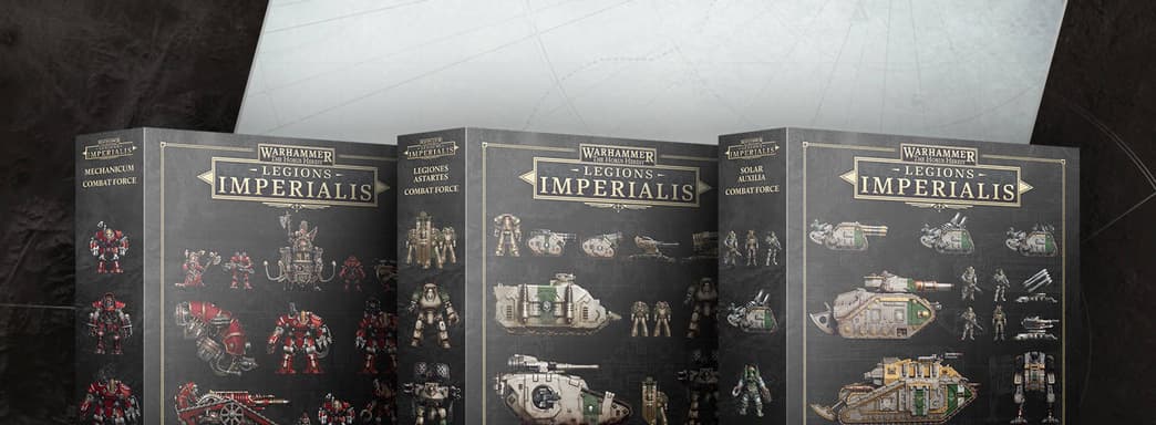 Для Warhammer: The Horus Heresy – Legions Imperialis готовят большие коробки с миниатюрами 