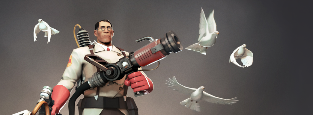 Primer vistazo al remake de la película de fans de Team Fortress 2 Meet the Medic con los actores originales