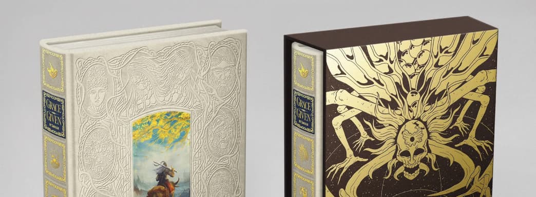 En Rusia, el libro "Mitología de Elden Ring. Don de Gracia" se publicará con dos diseños