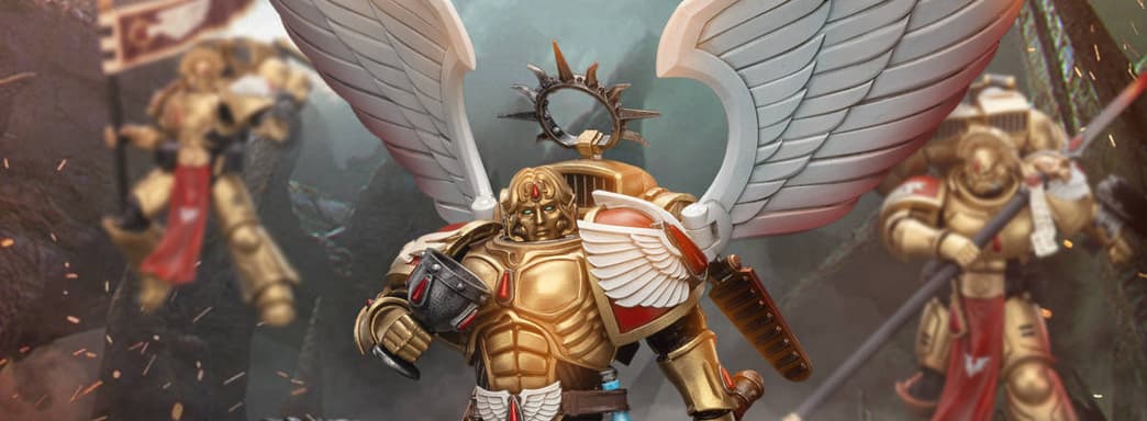 Воплощение Воинства: JoyToy открыла предзаказ на фигурку Сангвинора из Warhammer 40,000