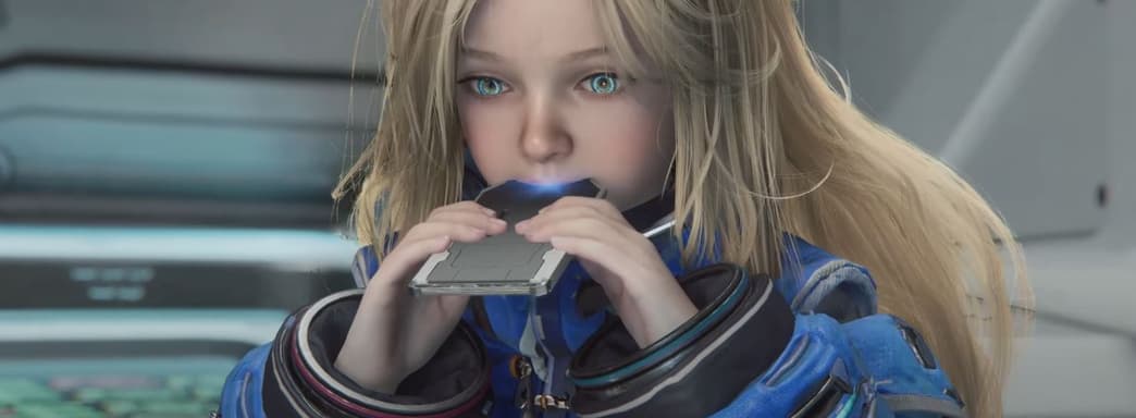 Новый геймплейный трейлер Pragmata показывает, как андроид Диана буквально ест системные обновления