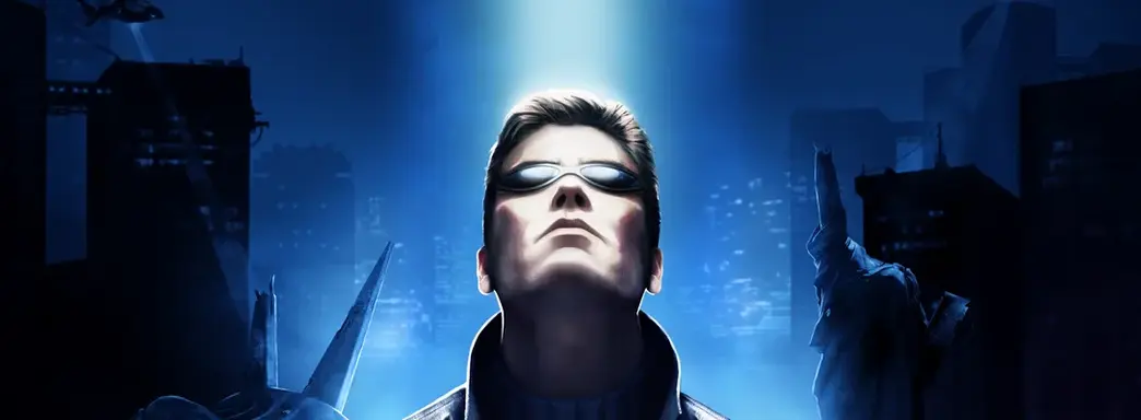 Анонсирован ремастер оригинальной Deus Ex. Игра получит субтитры на русском языке