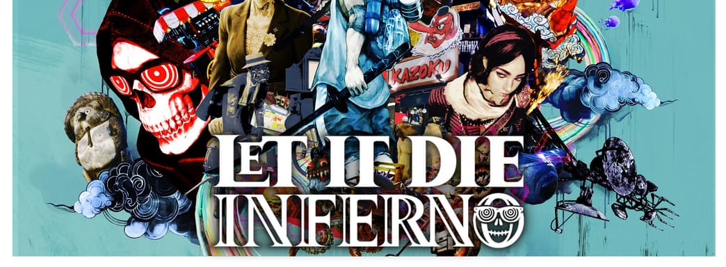 Забытая игра для PS4 получит продолжение. Let It Die: Inferno появится в декабре на PS5
