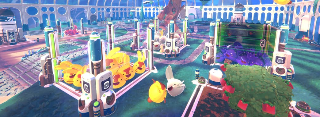 Расслабляющий проект с 94% положительных отзывов в Steam. Стартовала полная версия Slime Rancher 2