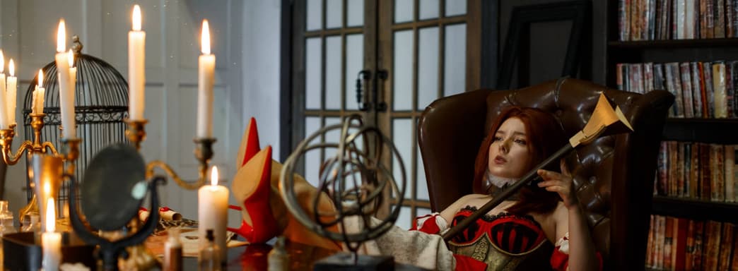 Sentenced to Death: Cosplayer Embodies Sabrina Glevissig from The Witcher 2: Assassins of Kings