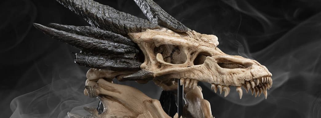 Weta Workshop открыла предзаказ на миниатюрный череп Смауга из кинотрилогии «Хоббит»