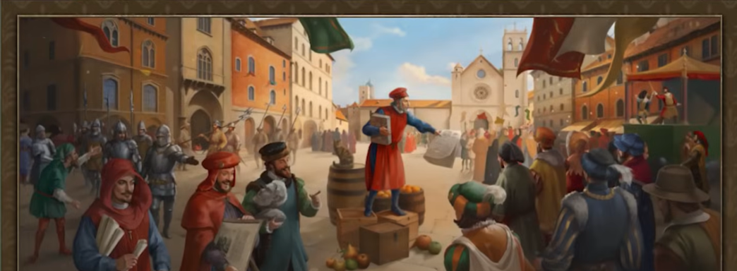 Religion and Culture in Europa Universalis 5 - Paradox Showed New Gameplay