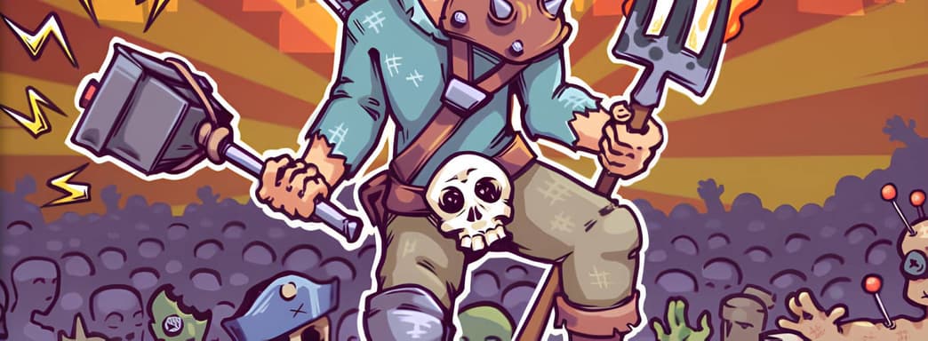 «Апокалипсис – не повод для скуки»: открылся предзаказ на настольную карточную игру «Зомбобойня»