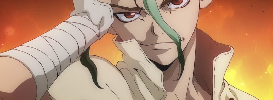 Сэнку отправляется на Луну: третья часть аниме «Доктор Стоун: Научное будущее» выйдет в 2026 году