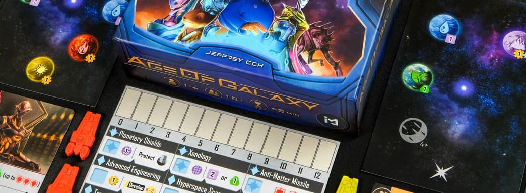 Космическое приключение: первое издание настольной 4X-стратегии «Эра Галактики» выпустят в России