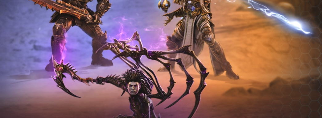 Blizzard возвращает франшизу StarCraft — для коллаба с Diablo 4, начинается раздача подарков