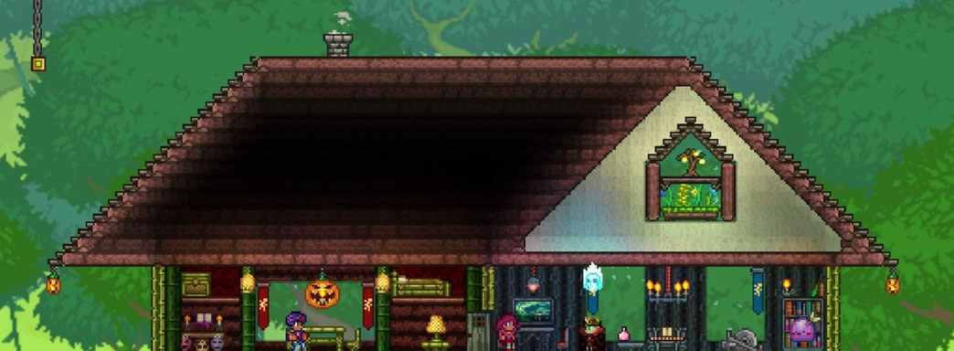 Последнее обновление Terraria 1.4.5 уже на финальной стадии — разработчики проспойлерили изменение механики NPC-жителей