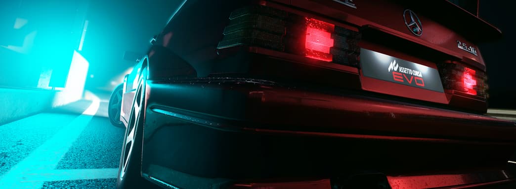 Главный соперник Forza и Gran Turismo получил мультиплеер и улучшенную физику. Assetto Corsa EVO вышла на новый уровень