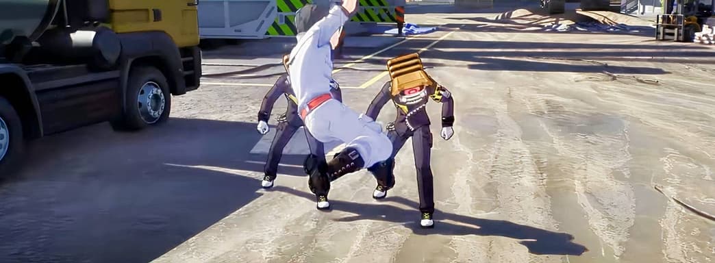 Над «GTA-аниме» Ananta работают более 700 человек