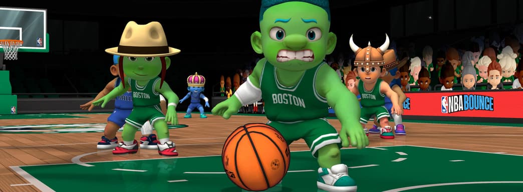 Аркадный баскетбол для всей семьи. Вышла NBA Bounce