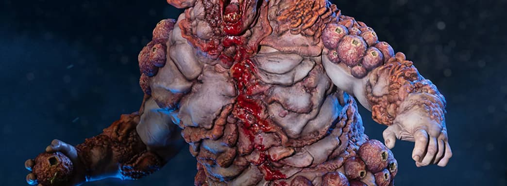 Заражённый четвёртой стадии: Dark Horse Direct открыла предзаказ на статую Топляка из игры The Last of Us