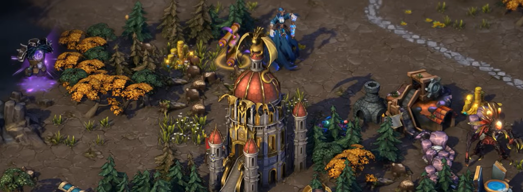 Авторы Heroes of Might and Magic Olden Era показали разнообразие объектов на карте — вернутся старые и появится множество новых