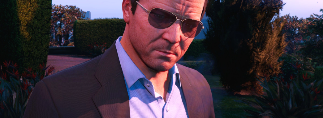 Исполнитель роли Майкла из GTA 5 заявил о своей миссии — он будет искать маленькую попу в GTA 6