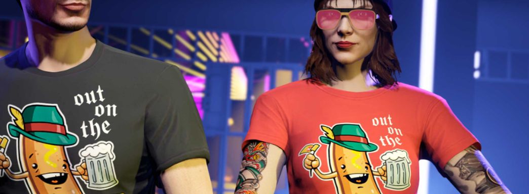 В GTA Online раздают золотые шорты. Rockstar празднует Октоберфест